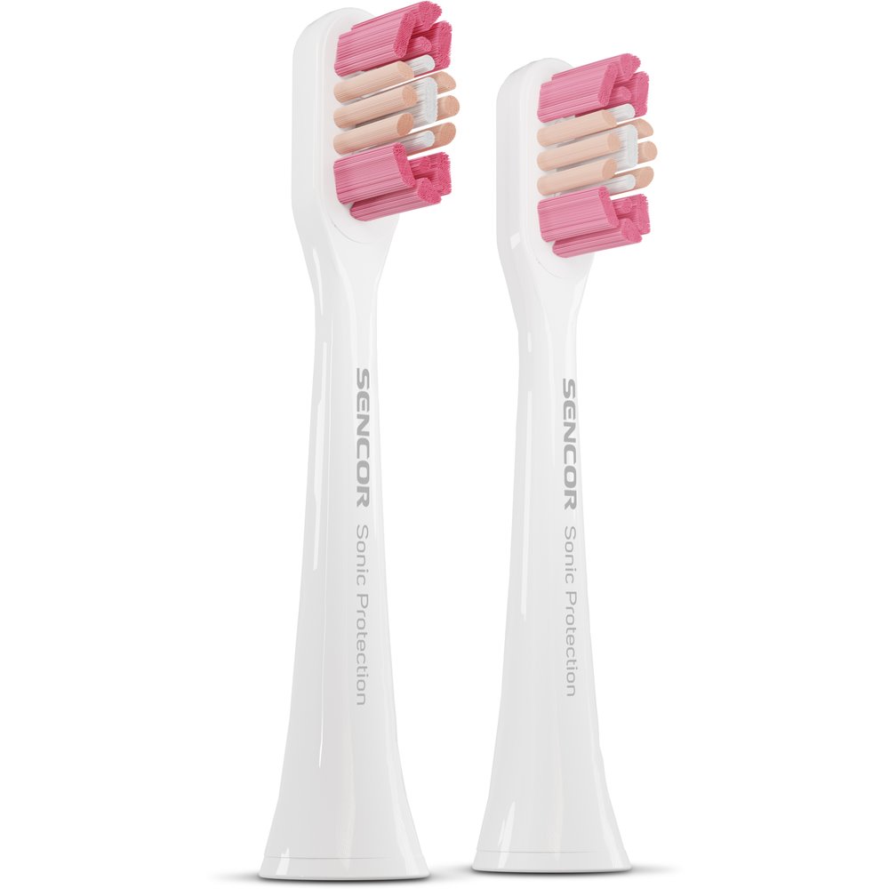 Sencor SOX 103 Náhradní hlavice Whitening pro SOC 4210BL/4211GD 2 ks, bílá
