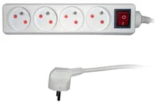 Sencor SPC 27 prodlužovací přívod 7m/4 3×1,0mm, 230V, s vypínačem - Kabely + redukce