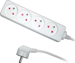 Sencor SPC 7 prodlužovací přívod 2m/4 3×1,0mm, 230V