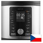 Sencor SPR 6600SS-CZE2, nerezová oceľ/čierna farba
