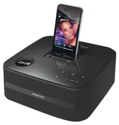 SENCOR SPT 500 BLACK, Stolní audio systém s CD, USB a dockem pro iPhone/iPod