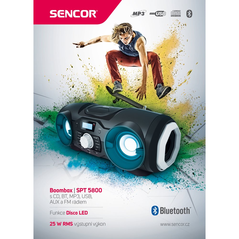 Sencor SPT 5800