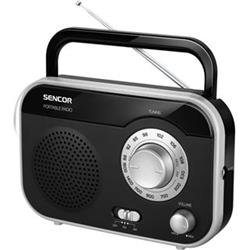 Sencor SRD 210 BS černo/stříbrný - Radiopřijímače