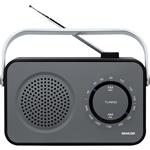 Sencor SRD 2100 B Prenosný FM/AM rádioprijímač