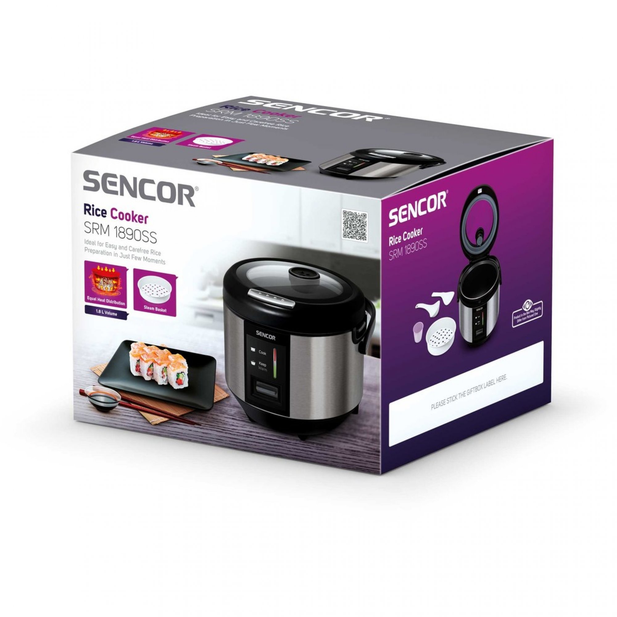 Sencor SRM 1890SS