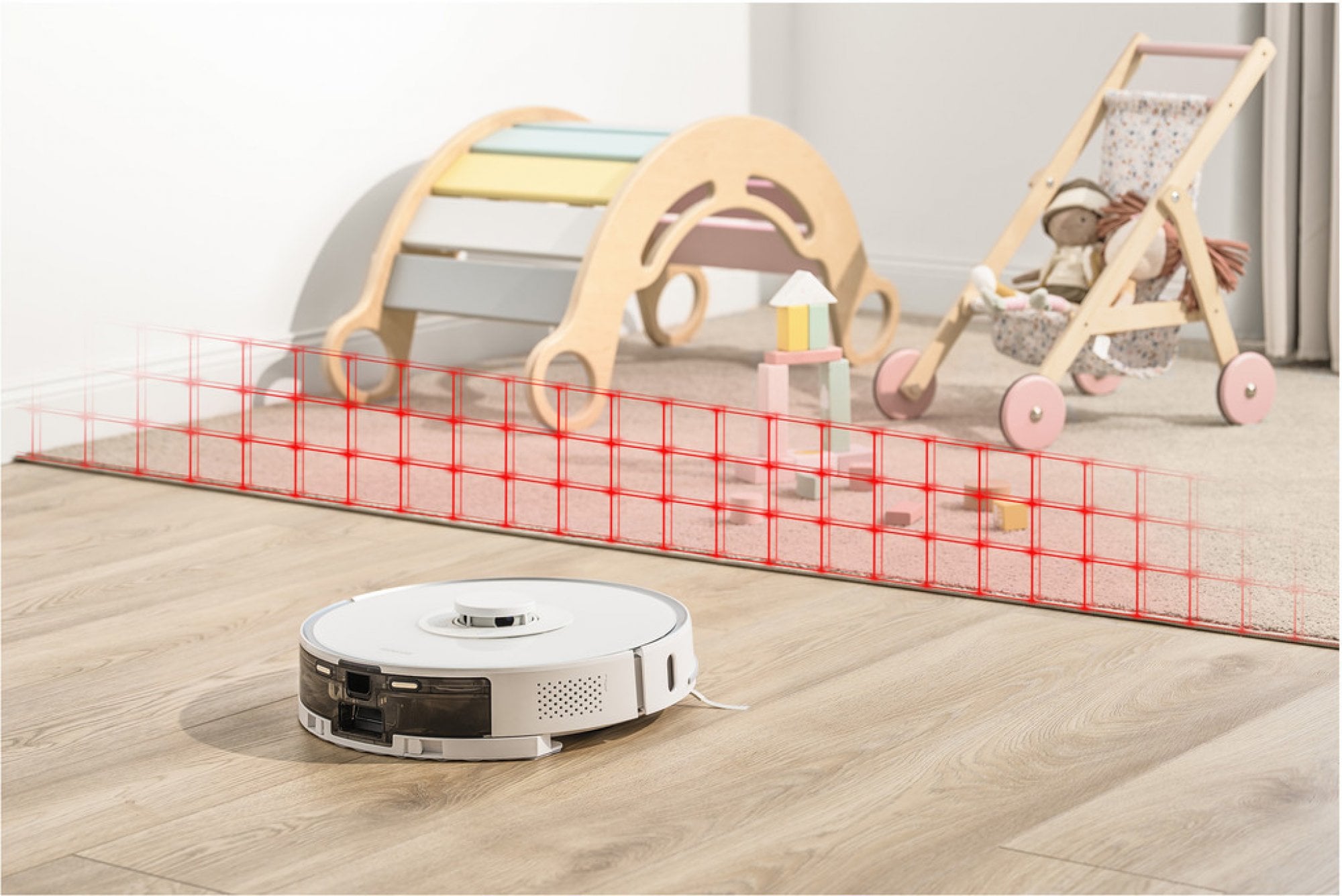 Sencor SRV 9350WH, bílá