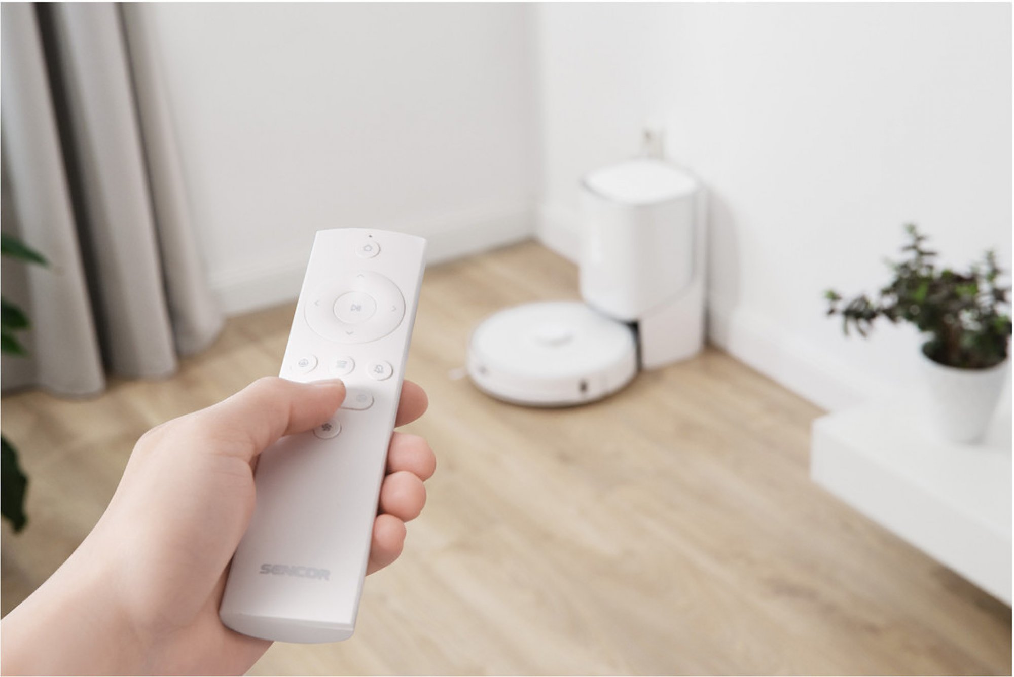 Sencor SRV 9350WH, bílá