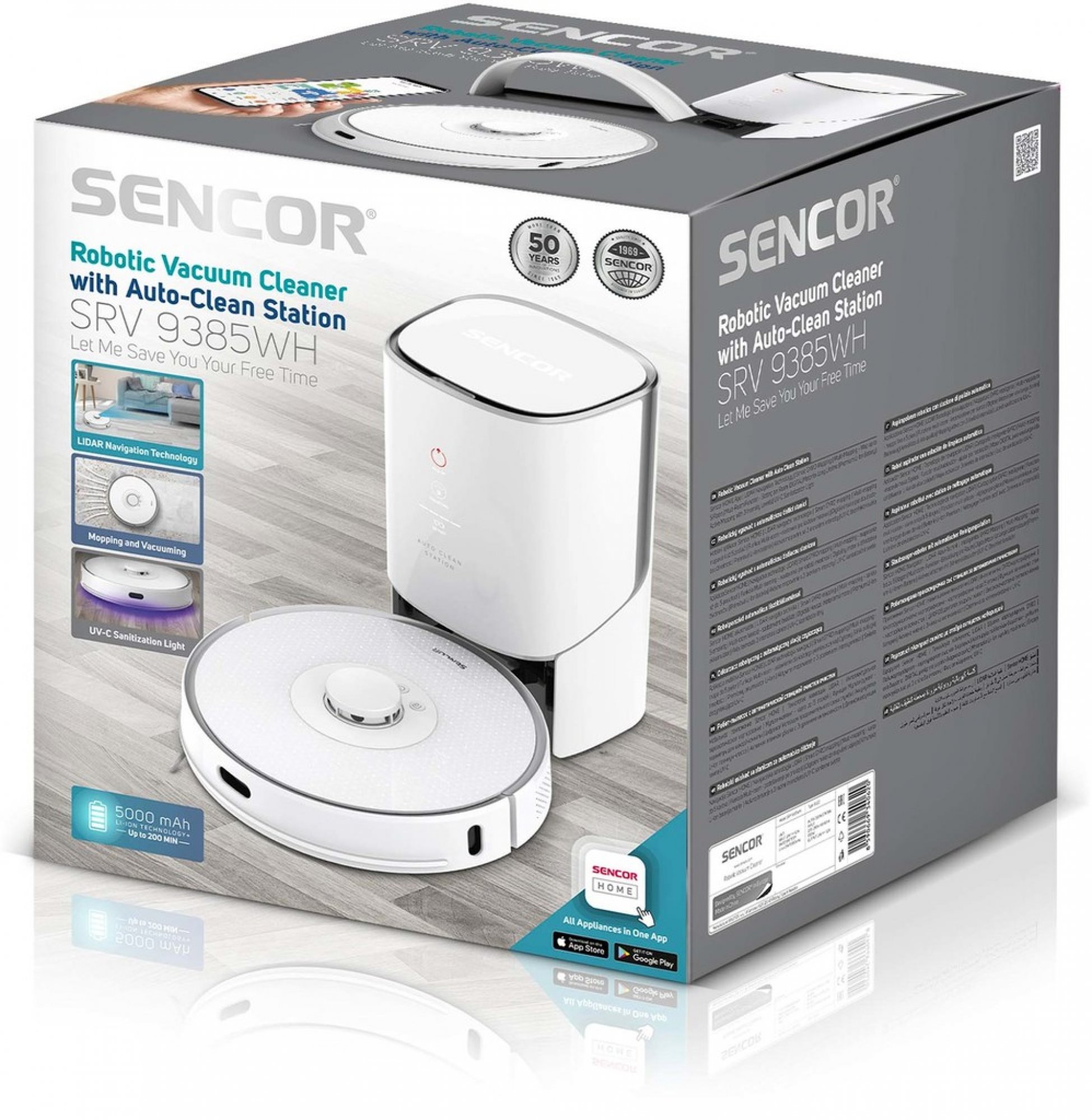 Sencor SRV 9385WH