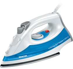 Sencor SSI 2027BL žehlička napařovací,modrá,1600W,Parní impuls,Termostat