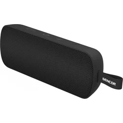 Sencor SSS 1110 NYX BLACK Voděodolný reproduktor stupně krytí IPX7, Kryt reproduktoru z prémiové tkaniny, Funkce TWS (True Wireless Stereo) - Reproduktory