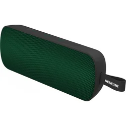 Sencor SSS 1110 NYX GREEN Voděodolný reproduktor stupně krytí IPX7, Kryt reproduktoru z prémiové tkaniny, Funkce TWS (True Wireless Stereo) - Reproduktory