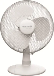 SENCOR Stolní ventilátor SFN 3030, 30cm, 3 stupně rychlosti, možnost oscilace