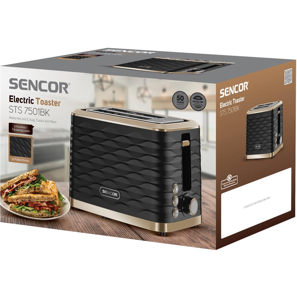Sencor STS 7501BK