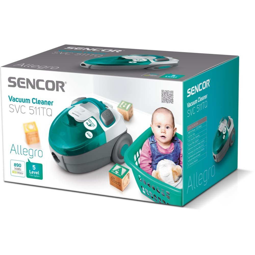 Sencor SVC 511TQ-EUE2