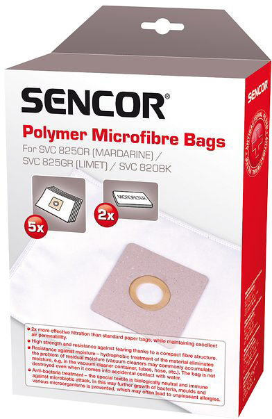 Sencor SVC 820/825 5KS