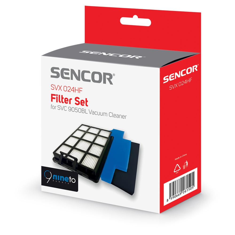 Sencor SVX 024HF Súprava filtrov SVC 9050BL