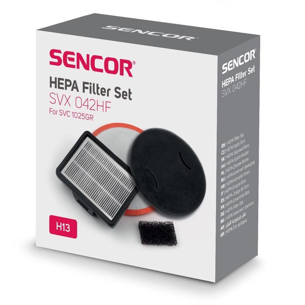 Sencor SVX 042HF Súprava filtrov SVC 1025GR