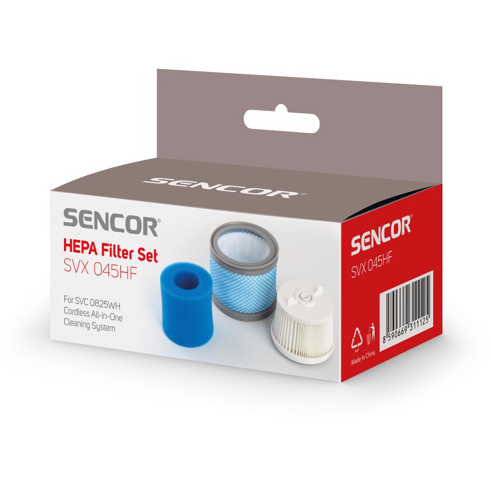 Sencor SVX 045HF Súprava filtrov SVC 0825WH