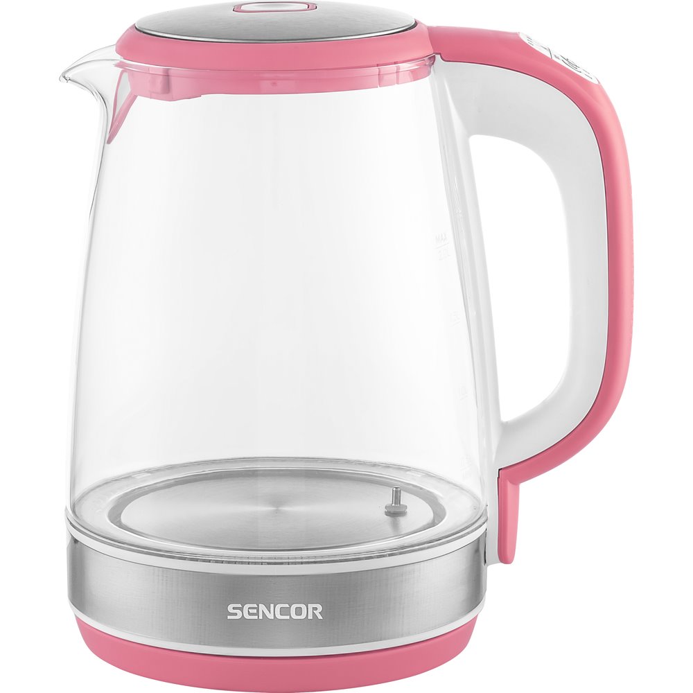 Sencor SWK 2194RD Rychlovarná konvice 2l, růžová