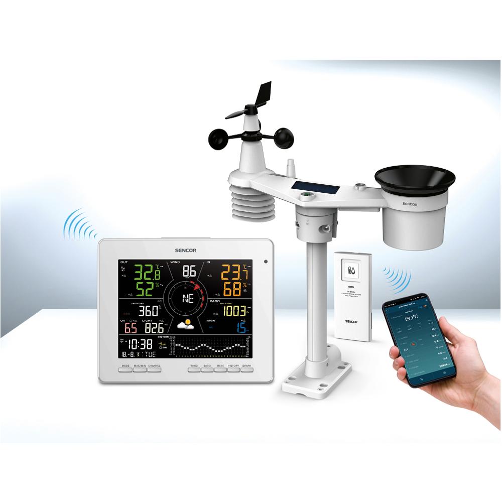 Sencor SWS 16600 WiFi SH