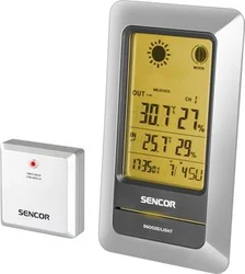 Sencor SWS 200 S stříbrná