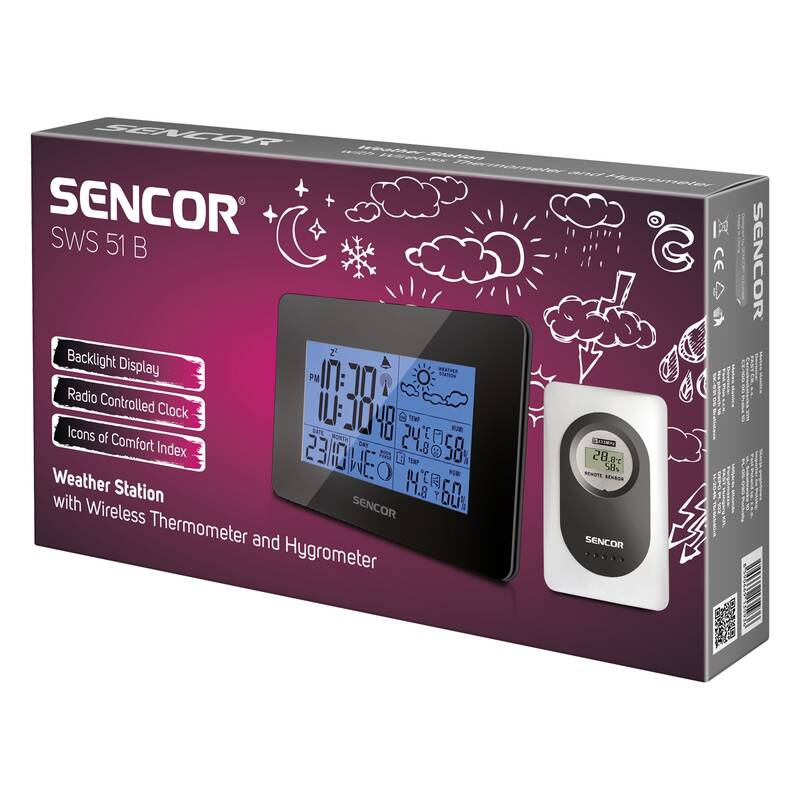 Sencor SWS 51 B