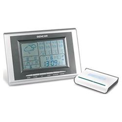 Sencor SWS 80 Meteostanice s předpovědí počasí na následující 4 dny