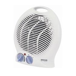 Sencor Teplovzdušný ventilátor SFH 8010, 2000W, ochrana proti přehřátí, funkce studený vzduch