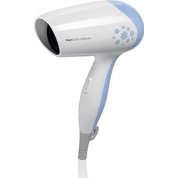 Sencor Vysoušeč vlasů SHD 40B, modrý, 1200W, 2 stupně teploty, 2 st. rychlosti, Tichý motor