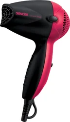 Sencor Vysoušeč vlasů SHD 6503B, 1200W, 2 stupně výkonu, vzduchová tryska