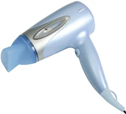 SENCOR Vysoušeč vlasů SHD 6515B modrý, 1400W, 3 stupně, funkce ionizace, difuzér pro objemný účes