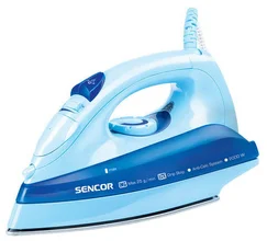 SENCOR žehlička SSI 8409BL, 2000W, parní impuls, výstup páry 0 - 25 g