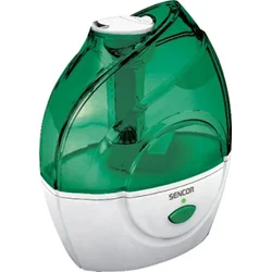 Sencor Zvlhčovač vzduchu SHF 900, do 20 m2, ultrazvukový oscilátor, 0.8 l, noční zelené osvětlení