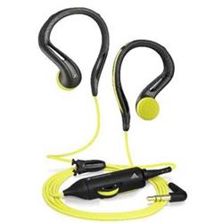 SENNHEISER Sluchátka Adidas OMX 680 Sports, 18-20000 Hz, 120 dB, 0,6 + 0,6 m kabel, 3,5 mm šimý jack