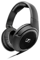 SENNHEISER Sluchátka HD 429, 18-22000 Hz, 110 dB, 3 m kabel, 3,5/6,3 mm rovný jack