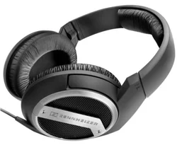 SENNHEISER Sluchátka HD 449, 16-24000 Hz, 114 dB, 1,4 m kabel + 1,6m prodloužení, 3,5/6,3 mm rovný jack