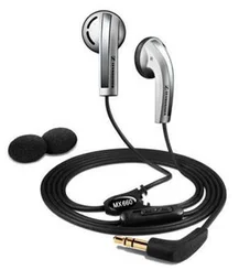 SENNHEISER Sluchátka MX 660, 19-21000 Hz, 116 dB, 1,1 m kabel, 3,5 mm jack