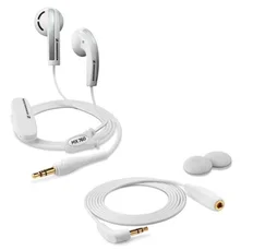 SENNHEISER Sluchátka MX 760 white, 18-21000 Hz, 112 dB, 1,1 + 0,3 m kabel, 3,5 mm jack