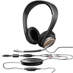SENNHEISER Sluchátka s mikrofonem PC 165 USB