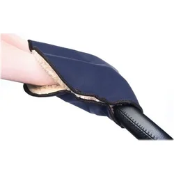 Sensillo Rukávník na kočárek 45x40 navy