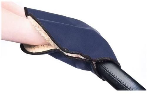 Sensillo Rukávnik na kočík 45x40 navy