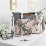 Sensillo Zamatová taška peony grey
