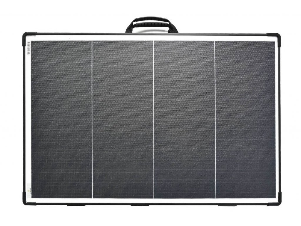 Set bateriový generátor AC200MAX + solární panel Viking HPD400