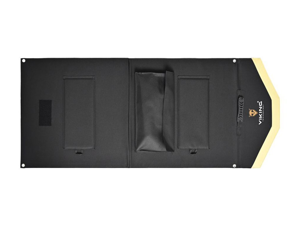 Set bateriový generátor BLUETTI EB3A a solární panel Viking L120