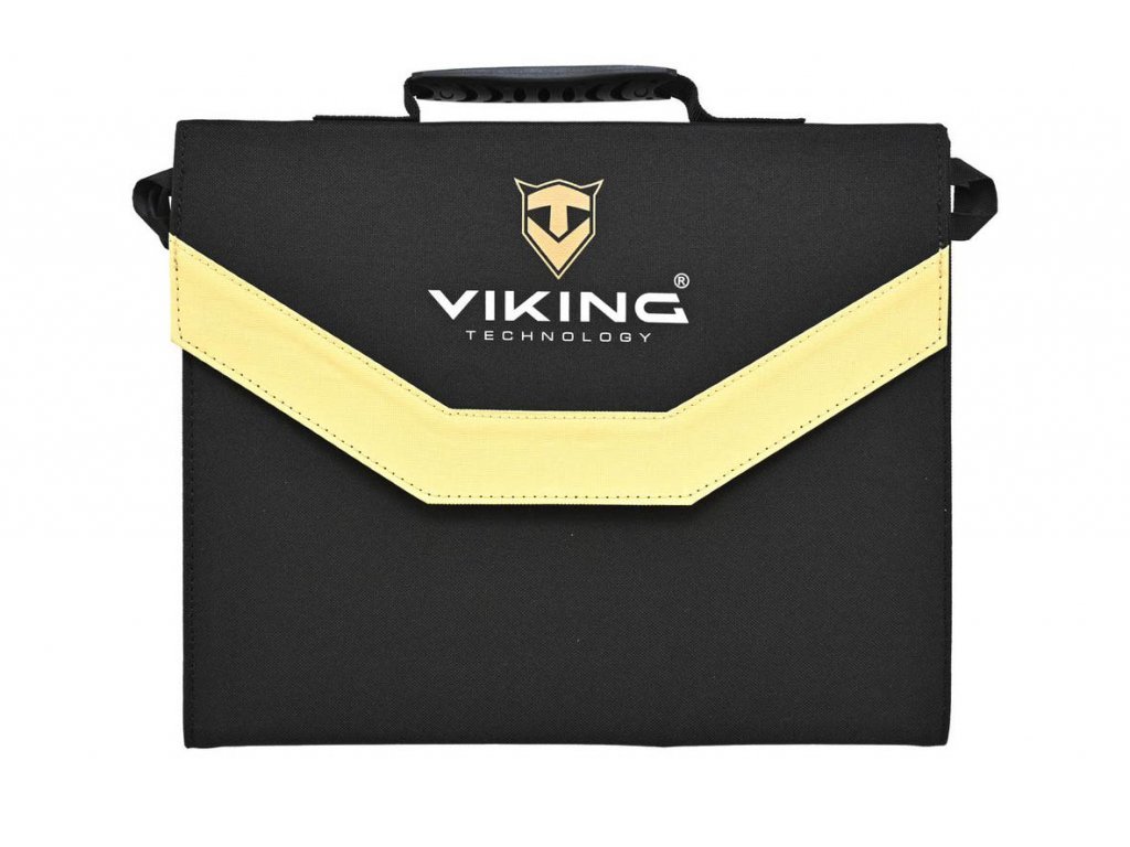 Set bateriový generátor BLUETTI EB3A a solární panel Viking L60
