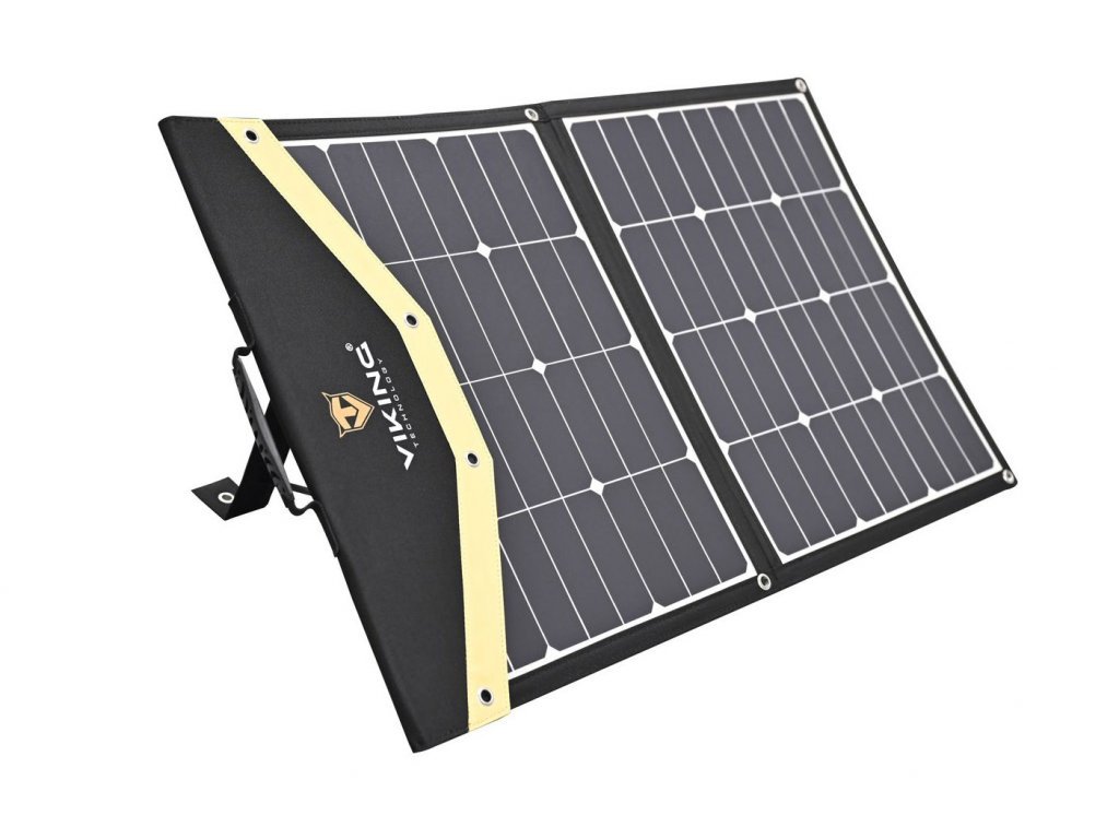 Set bateriový generátor BLUETTI EB3A a solární panel Viking L90