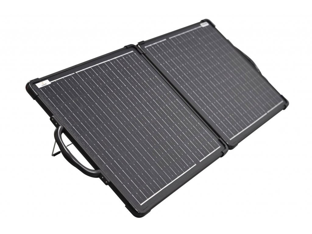 Set bateriový generátor BLUETTI EB55 a solární panel Viking LVP80