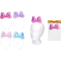 Set karneval W026069 - čelenka s mašlí