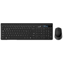 Set klávesnice a myši Genius SlimStar 8230, bezdrôtový, CZ/SK