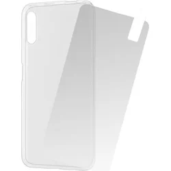 Set silikonové pouzdro + tvrzené sklo pro Honor 9x